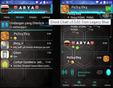 Droid Chat v3.5.03 Tron Legacy Blue Apk Droid Chat v3.5.03 Tron Legacy Blue Apk
