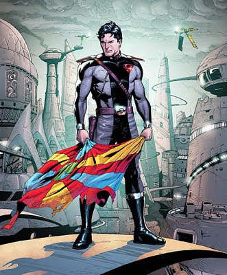 Mmm... I'll try going without the cape, I think