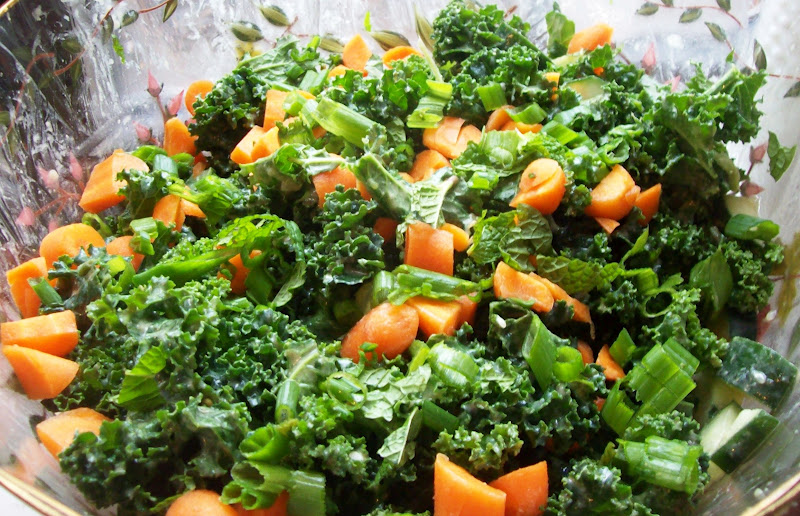 Thai Peanut Kale Salad The Nutritionist Reviews