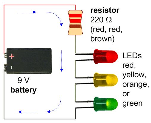 Jagonya Ilmu elektrik: Cara Pasang Lampu LED led ke light wiring diagram 