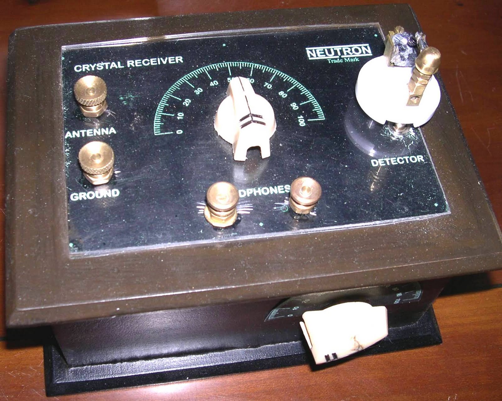 aficiones antonio LA RADIO ECOLÓGICA DE GALENA O CRISTAL