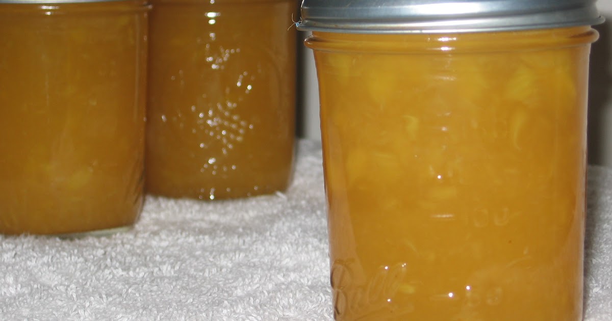 Darcie's Pina Colada Jam Canning Homemade!