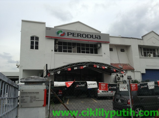 Perodua service centre ampang