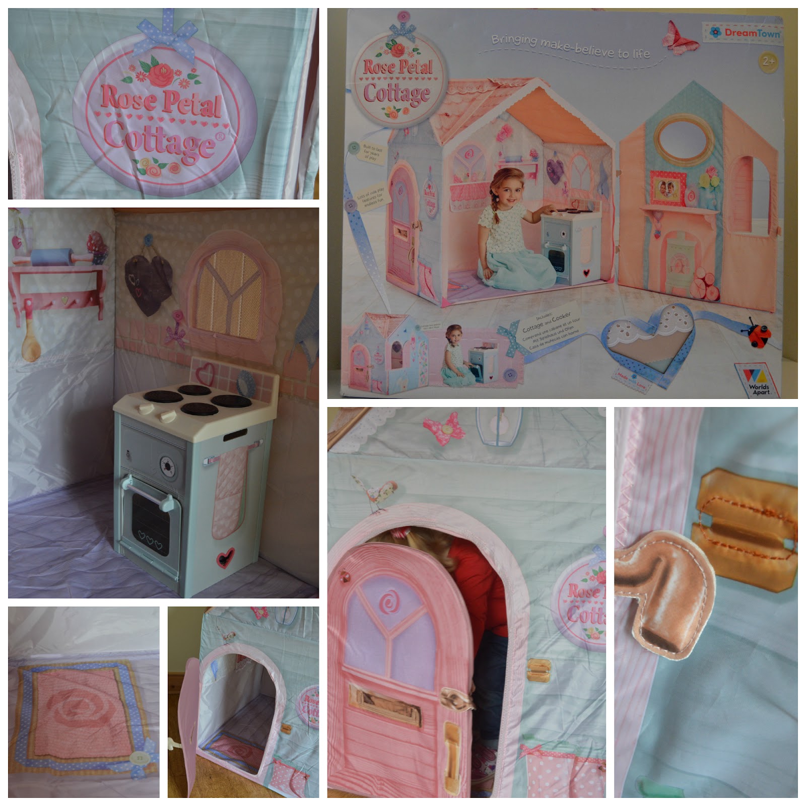 Dreamtown Rose Petal Cottage Review We Re Going On An Adventure