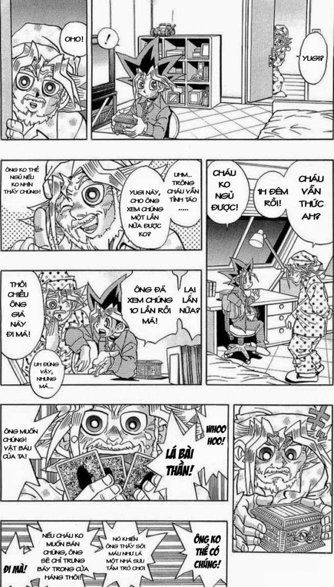 YuGi Oh – Vua Trò Chơi chap 280 Trang 4 YuGi Oh – Vua Trò Chơi chap 280 Trang 4