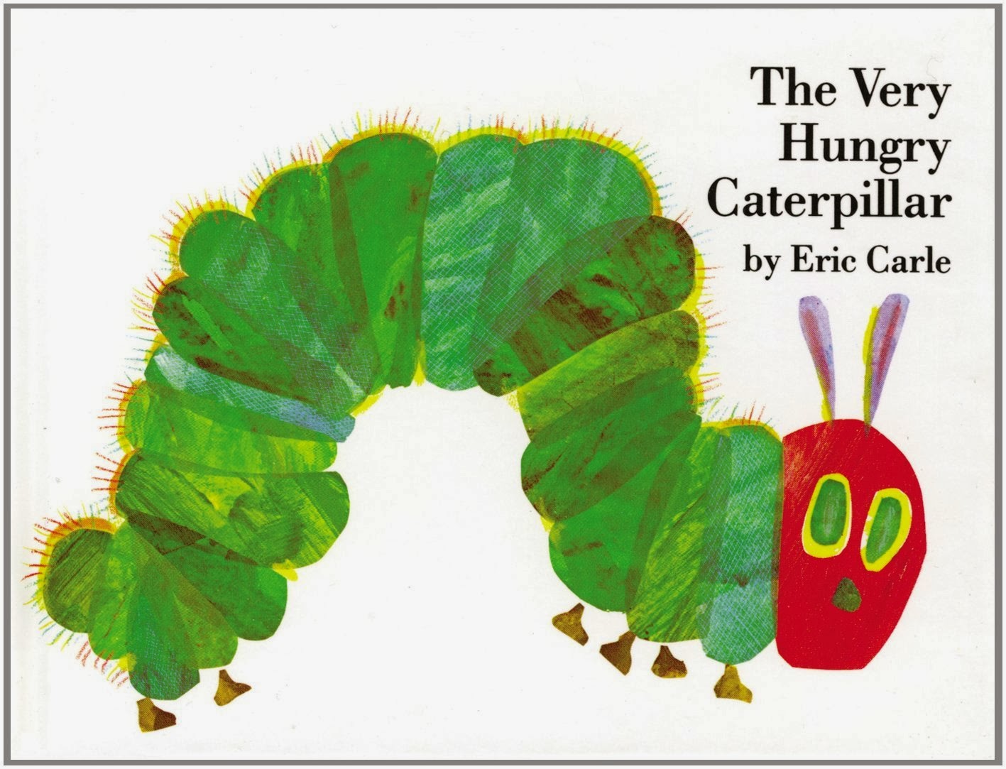 Breeze Designs "The Very Hungry Caterpillar"...Fun for Reading and