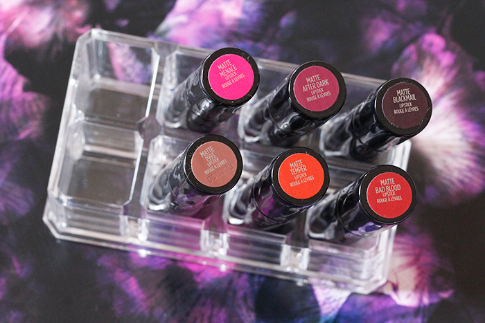 Matte & Creamy: Urban Decay Matte Revolution Lipsticks