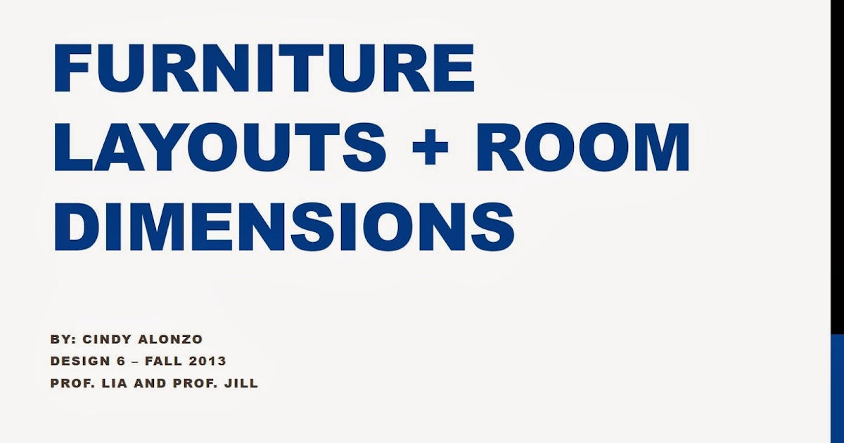 ARCH3610F13CINDYALONZO FURNITURE LAYOUTS +ROOM DIMENSIONS FOR HOTEL