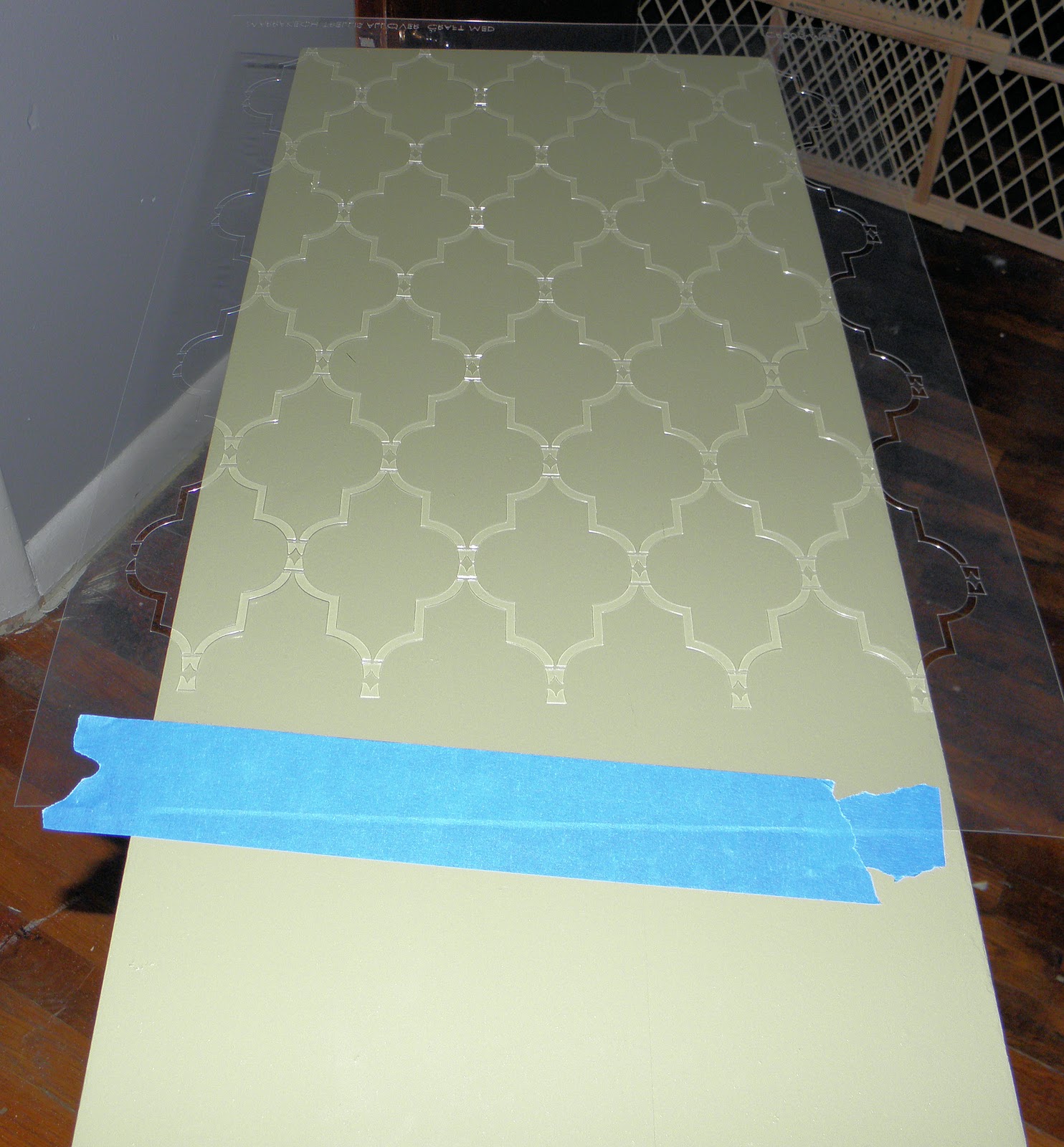 Shabby Love Cutting Edge Stencil Giveaway!