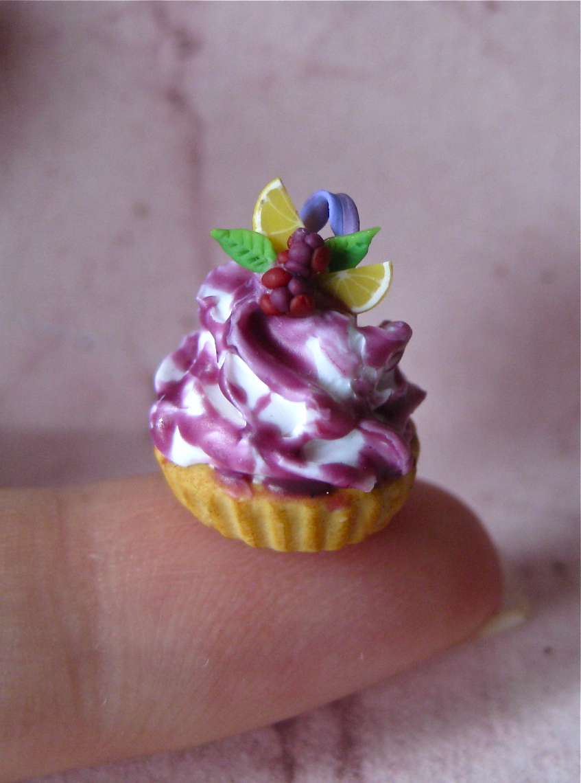 INVENTIVE SOUL How easy is it to make these polymer clay miniatures?