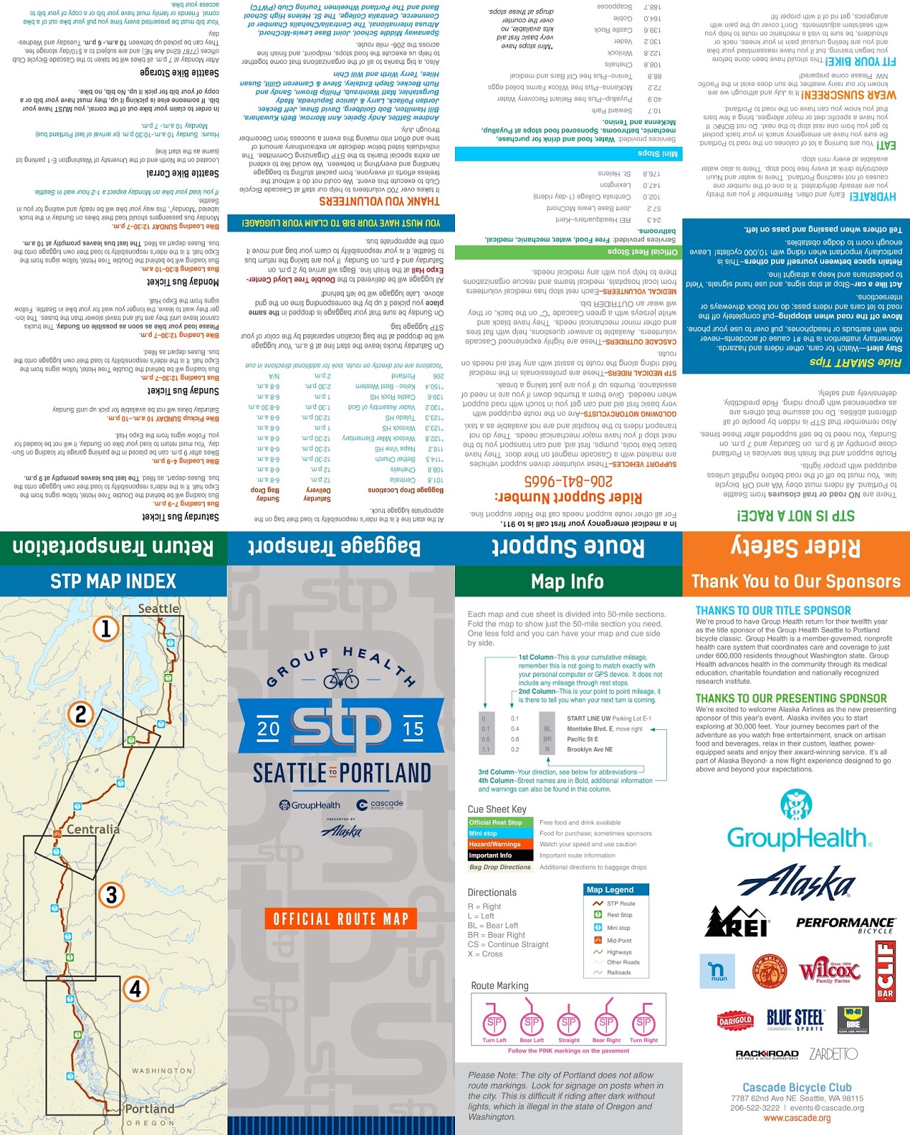 ContoursThe CORE GIS Blog New STP Map for Cascade Bicycle Club