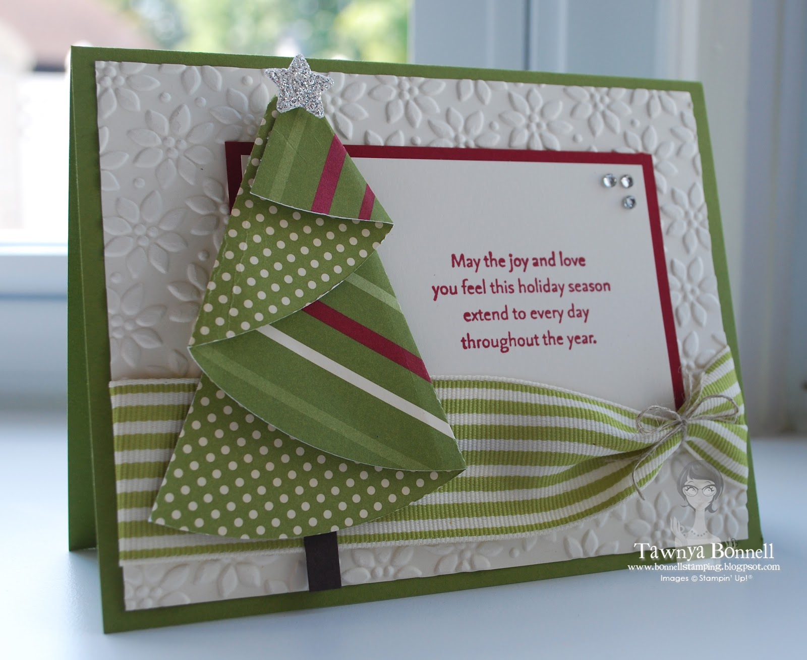 from my pad to yours folded christmas tree card from my pad to yours folded christmas tree card