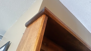 Top of Wine Shelf Top of Wine Shelf