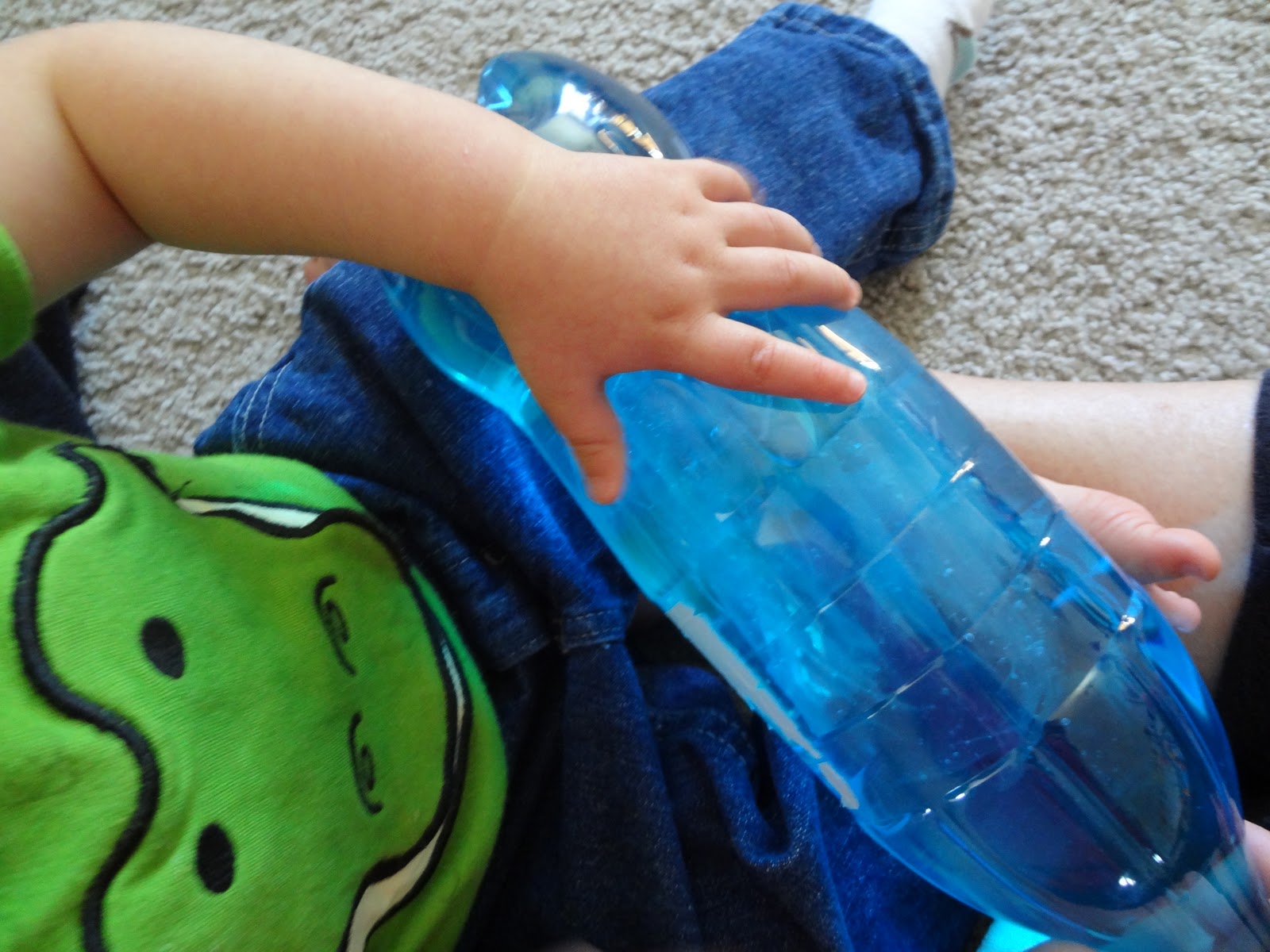 Time for Play Jellyfish in a Bottle