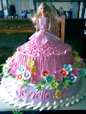 Birthday Cakes Recipes on Cake   Wedding Cake   Birthday Cake   Chocolate  Barbie Birthday Cake