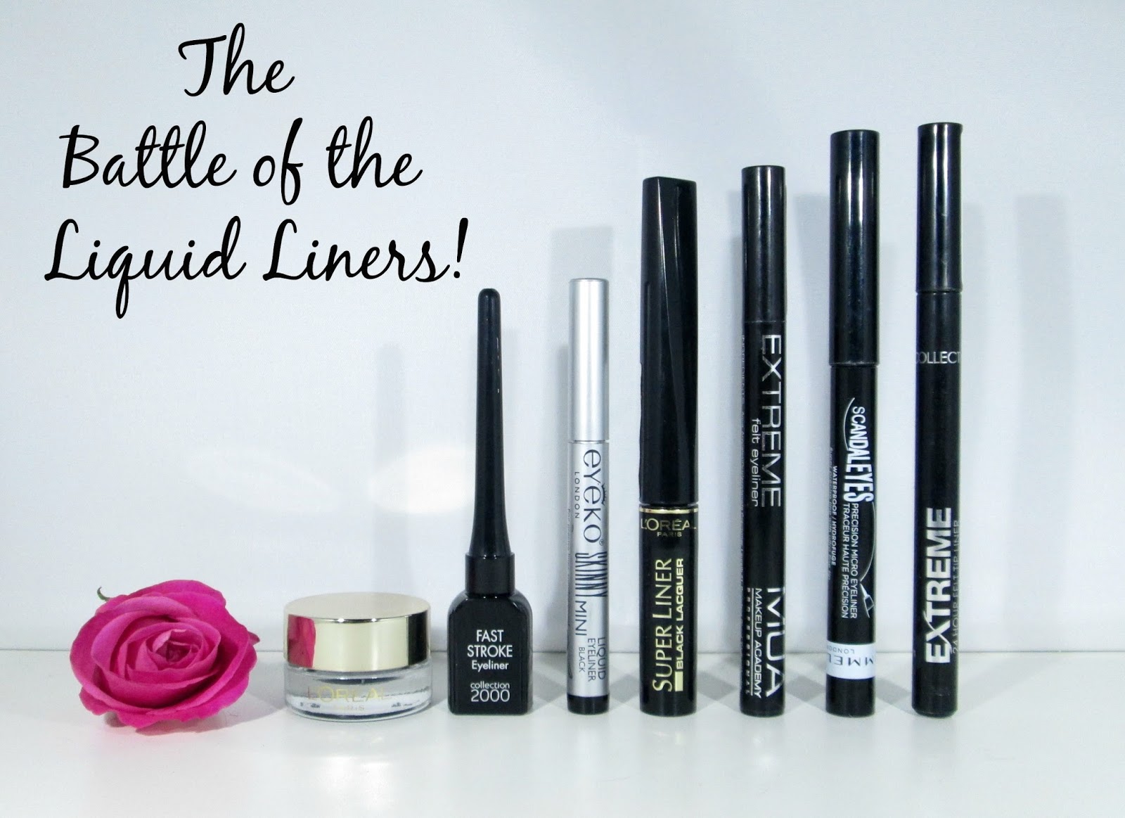 The Battle Of The Liquid Liners!