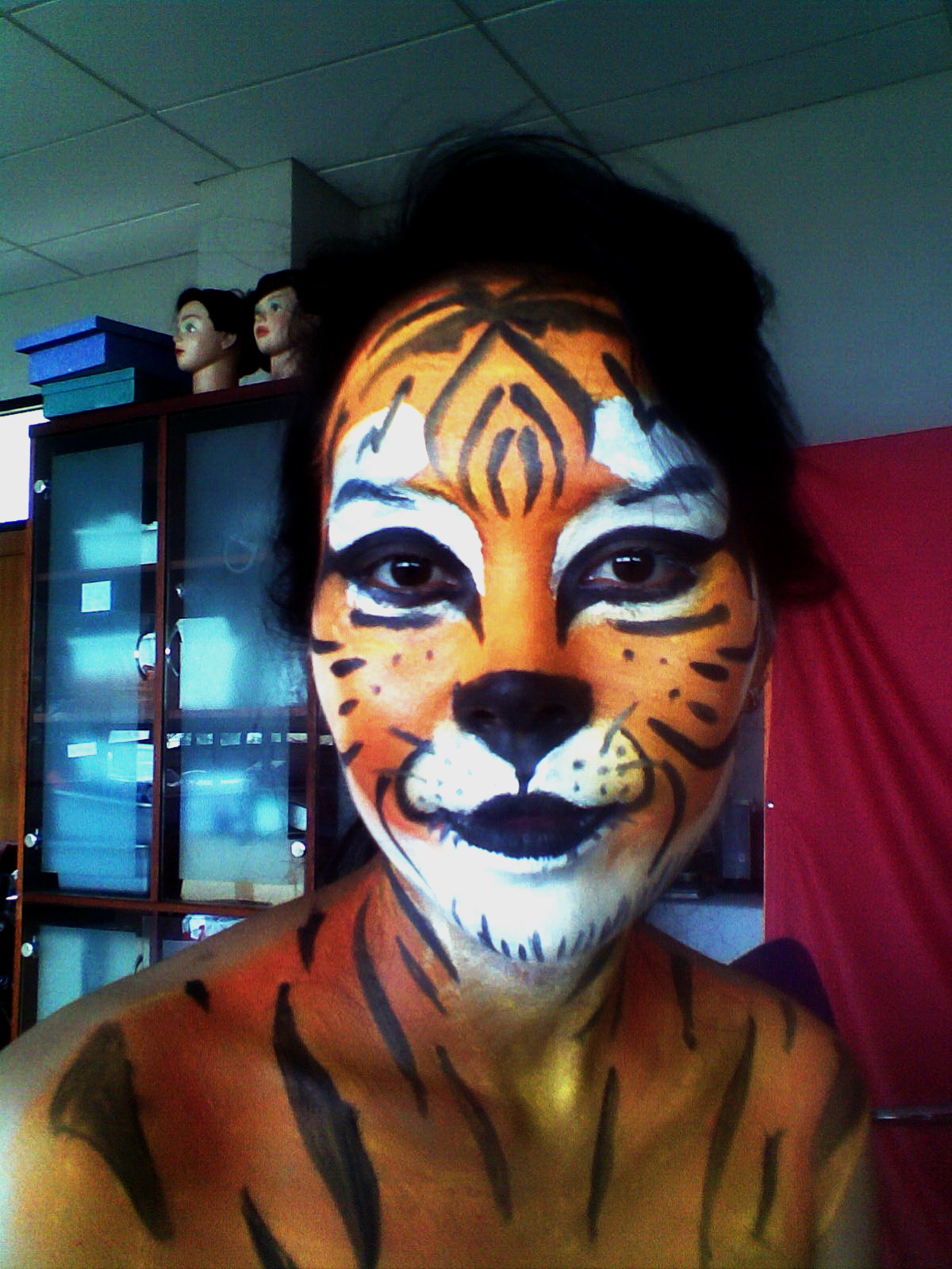 FREECSS BODY PAINTING