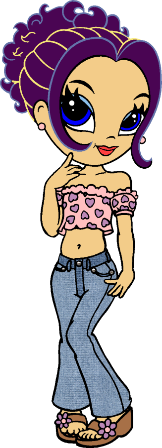 imagenes de muñecas tiernas animadas