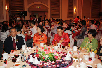 The main table for the bride and bridegrooms's family