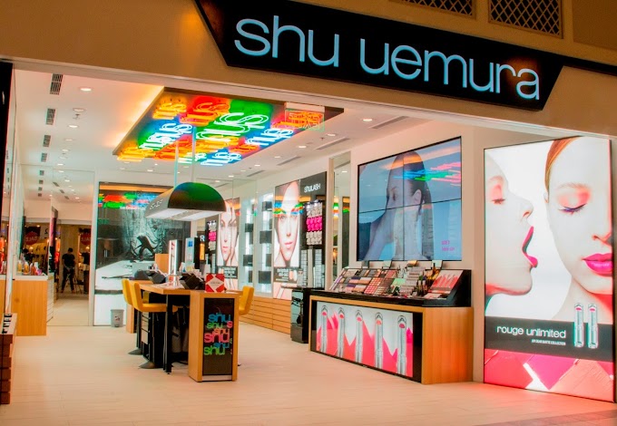 Introducing the New Look of Shu Uemura, Powerplant Mall