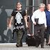 2014-08-19 PAPS: Airport Arrival - Queen + Adam Lambert - Perth, Australia