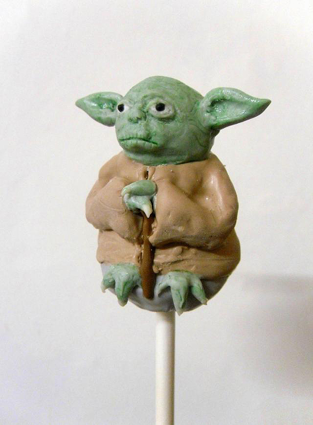 If It's Hip, It's Here (Archives) Cake Pops Like You've Never Seen