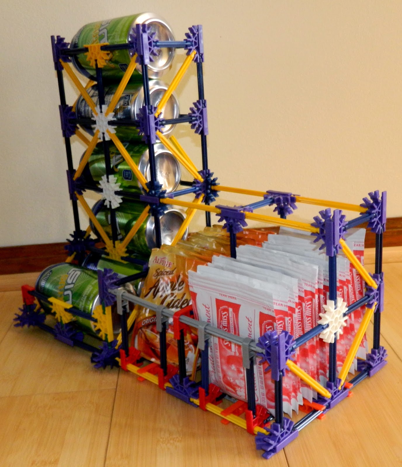 Knextravagant Kreations Knex Drink Holder