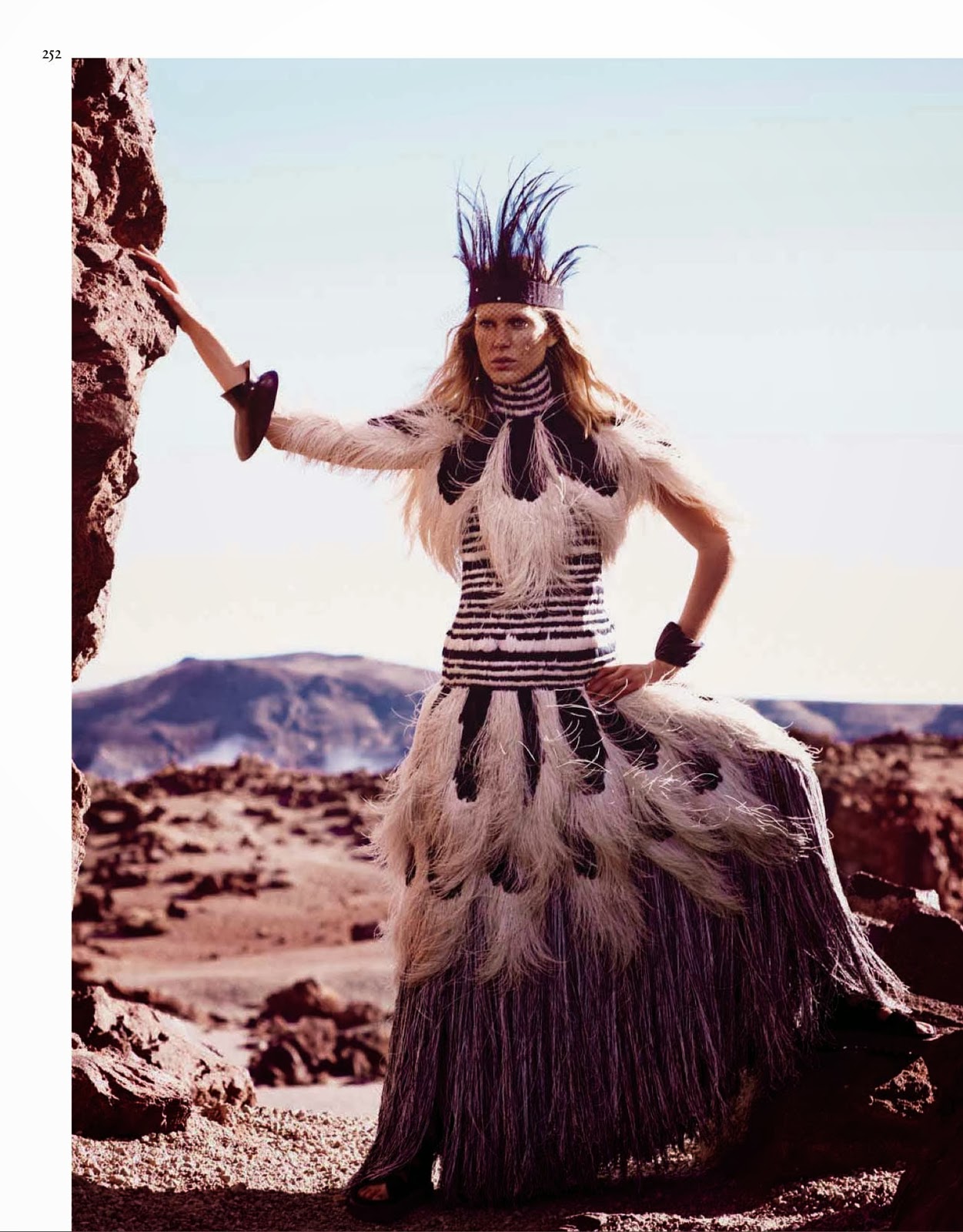 Iselin Steiro Vogue China Magazine Photoshoot February 2014 Magazine Photoshoot : Iselin Steiro Photoshoot For Vogue Magazine China February 2014 Issue