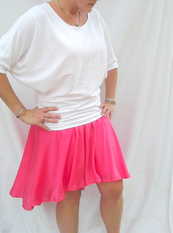 Morning by Morning Productions Circle Skirts Reinvented Hi/Low and