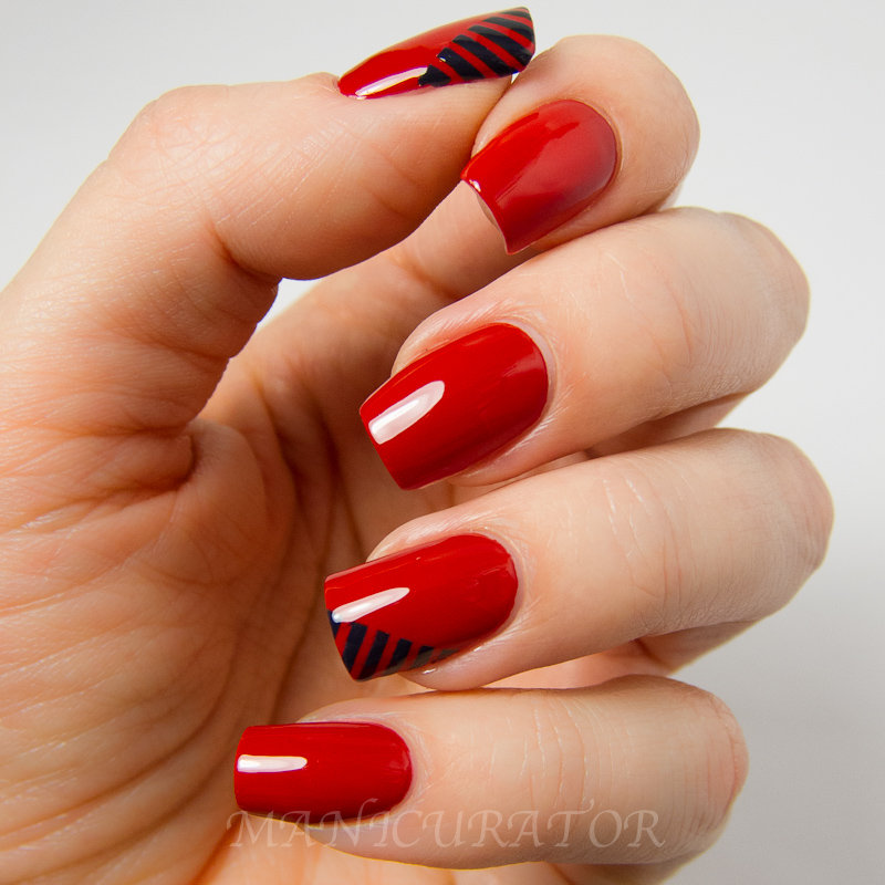in nail red sexy Yna kockouts nude