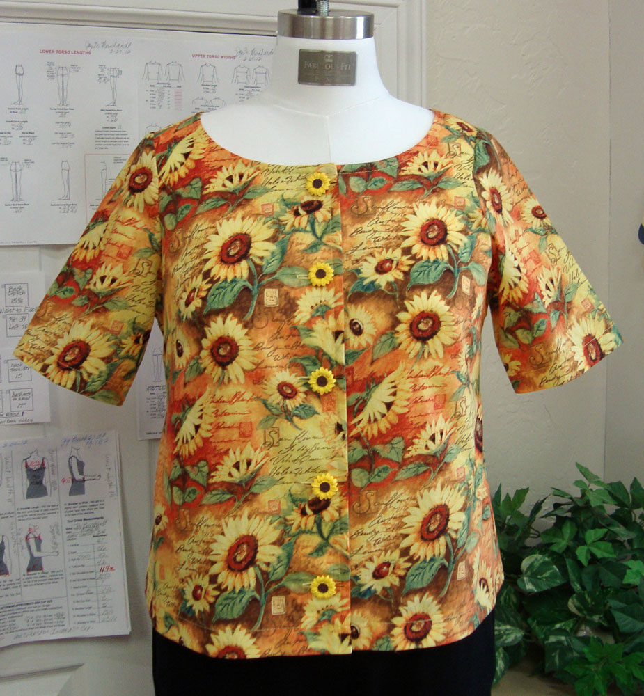 Joyful Expressions Sunday Notes and Sunflower Blouse