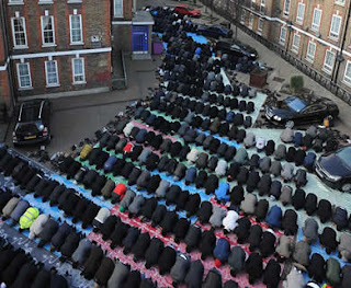 Sholat Jum'at Di Inggris