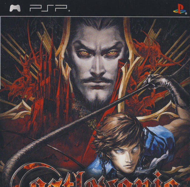 Video Game After Life Awesome Box Art of the Week Castlevania The Dracula X Chronicles