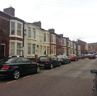 Harlech Street in 2015