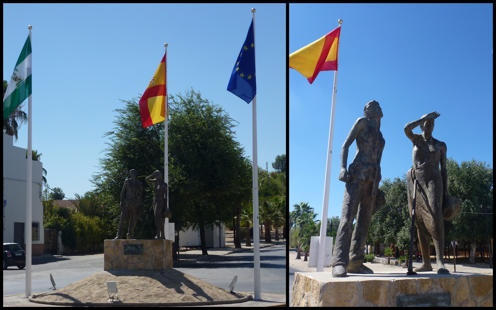 Olvera diary El Coronil revisited