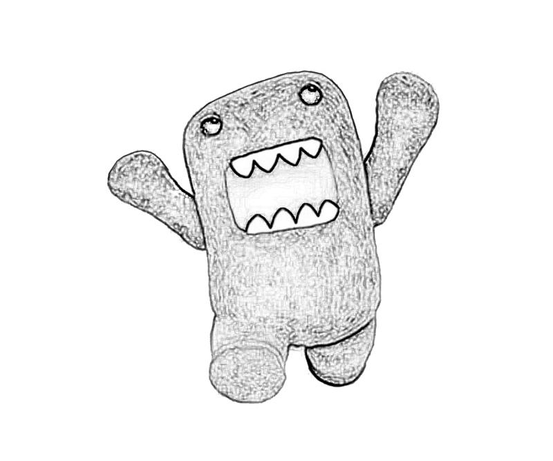 Pro-Putt Domo Domo Run Coloring Pages pro-putt-domo-domo-run-coloring-pages