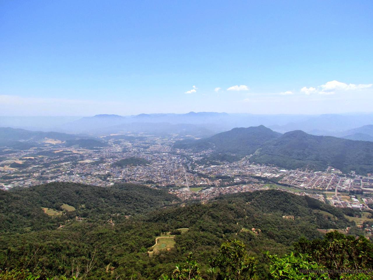 V i a g e m F a m í l i a Morro das Antenas Jaraguá do Sul SC.