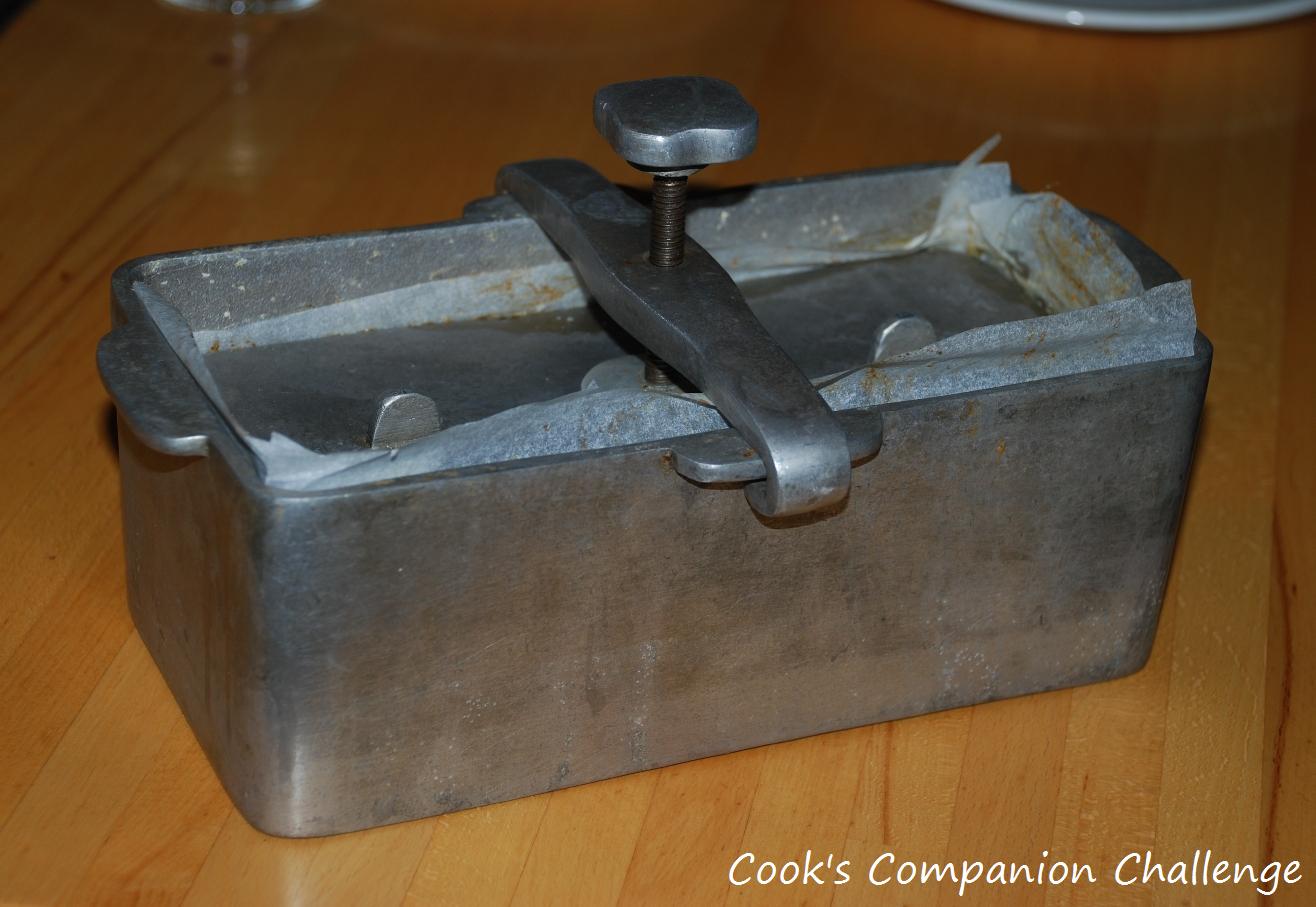 The Cook's Companion Challenge 190/656 Simple country terrine