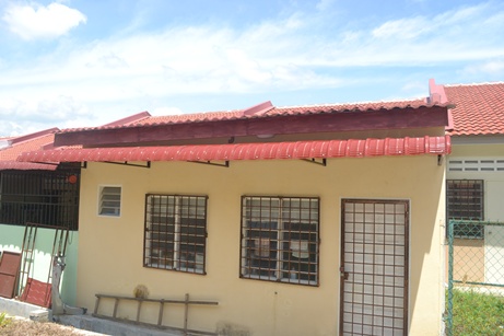 shah auto parts and ironworks: Projek Awning Rumah Azizi