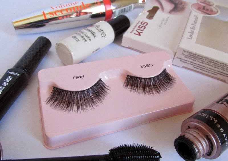 Kiss 'Flirty' False Lashes For A Big, Bold Flutter Pretty and Polished