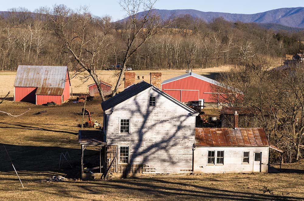 Shenandoah Valley farm Photography In Place