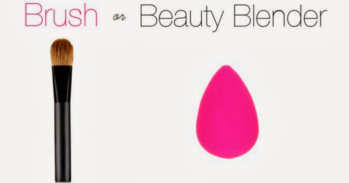 Elle Sees Beauty Blogger in Atlanta Brush or Beauty Blender Which