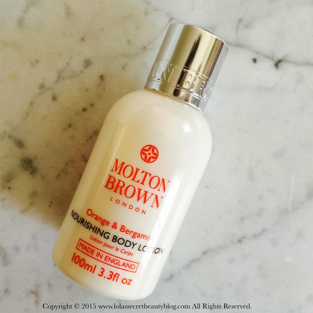 lola's secret beauty blog Molton Brown Nourishing Body Lotion, Body