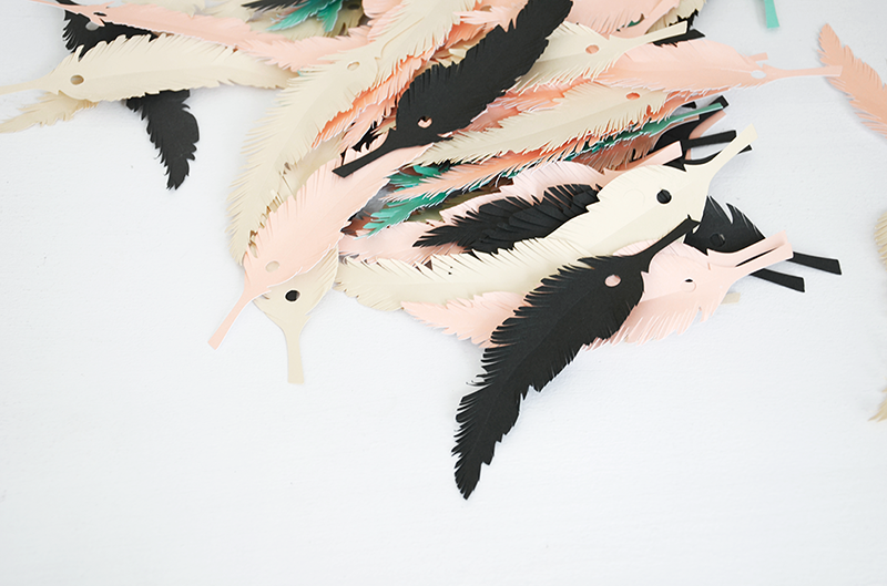 paper-art-feathers