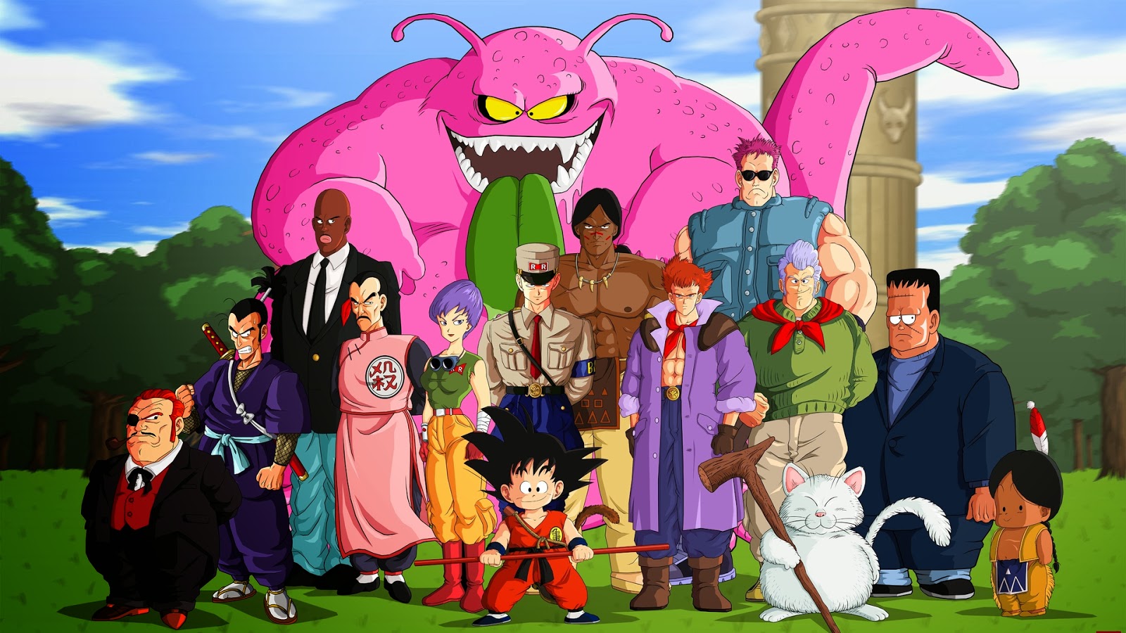 Dragon Ball, SonGoku Desktop Wallpaper full HD Hình nền Dragon Ball, Songoku full HD cho máy tính