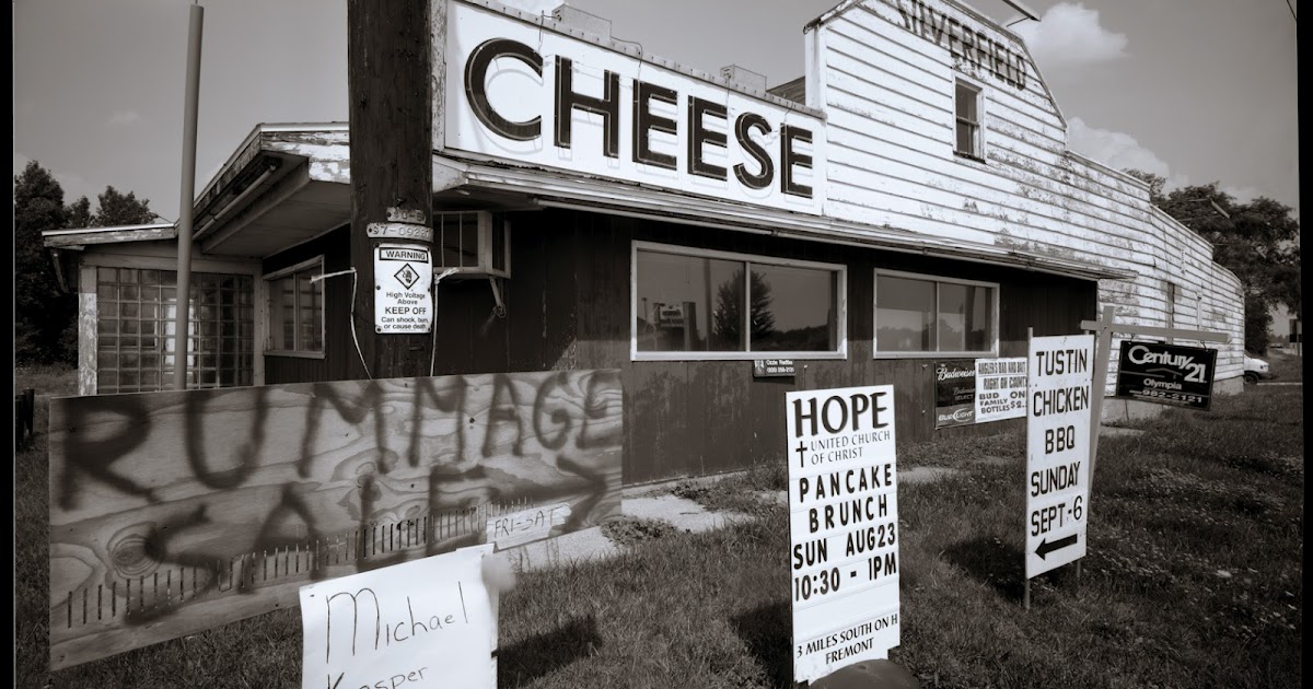 The Wisconsin Project Silverfield Cheese Factory, Fremont, WI