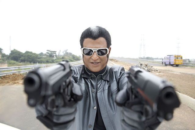 Rajnikanth in Robot robot 2 news