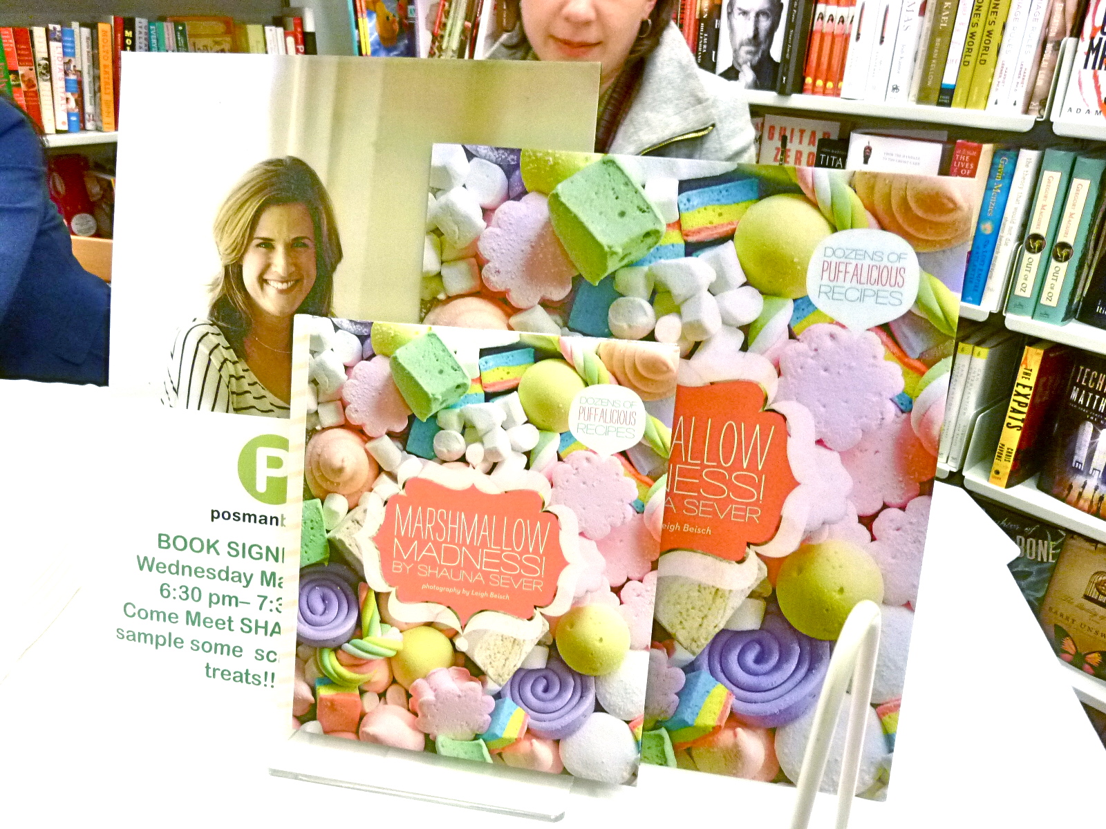 Marshmallow Madness & March's Funny Food Blogger Posts Diary of a Mad