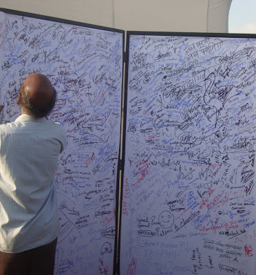 Flamingo Festival,16 April 2011,Sewri Jetty