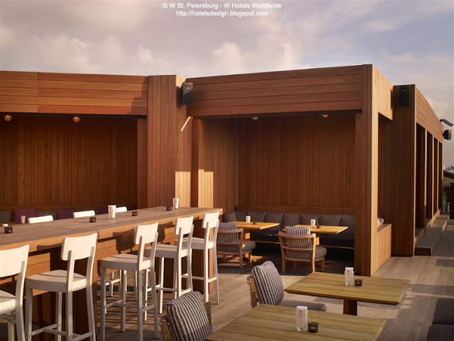 W St. Petersburg_Les plus beaux HOTELS DESIGN du monde